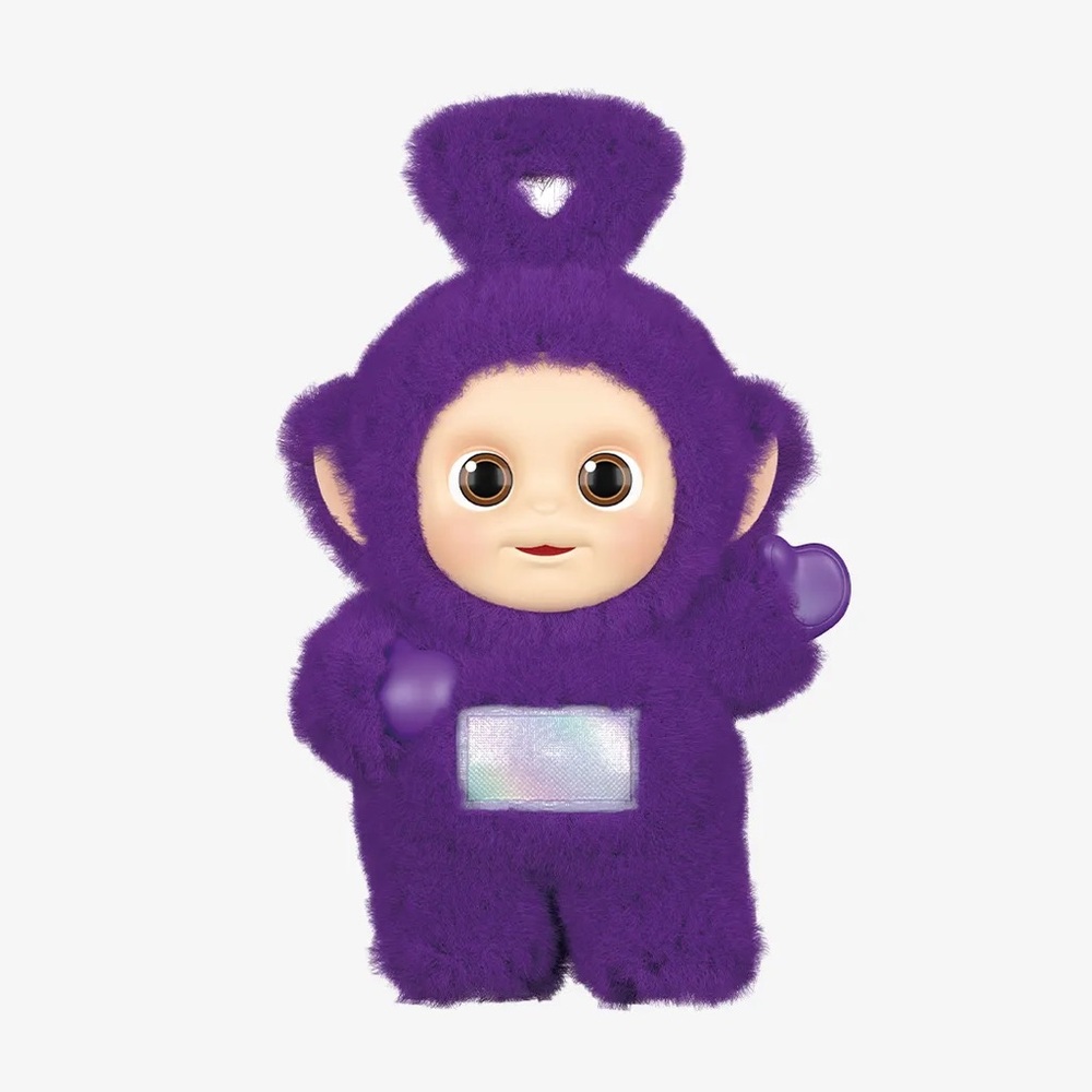 Popmart Teletubbies Vibrancy Series Vinyl Face Figurine Tinky Winky - Sealed